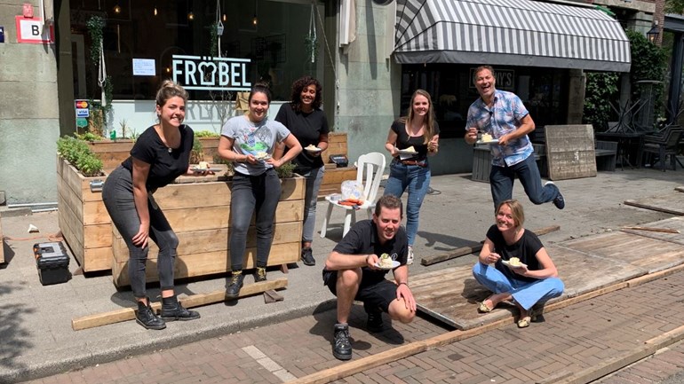 Rijnmond Helpt Sander de Kramer Frobel