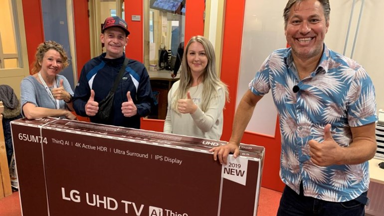 Thuisbioscoop Sander de Kramer