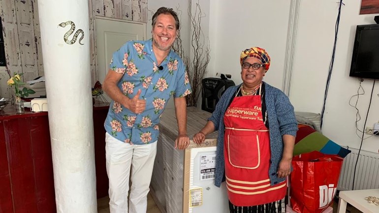 Sander de Kramer en Ingrid Vriendwijk