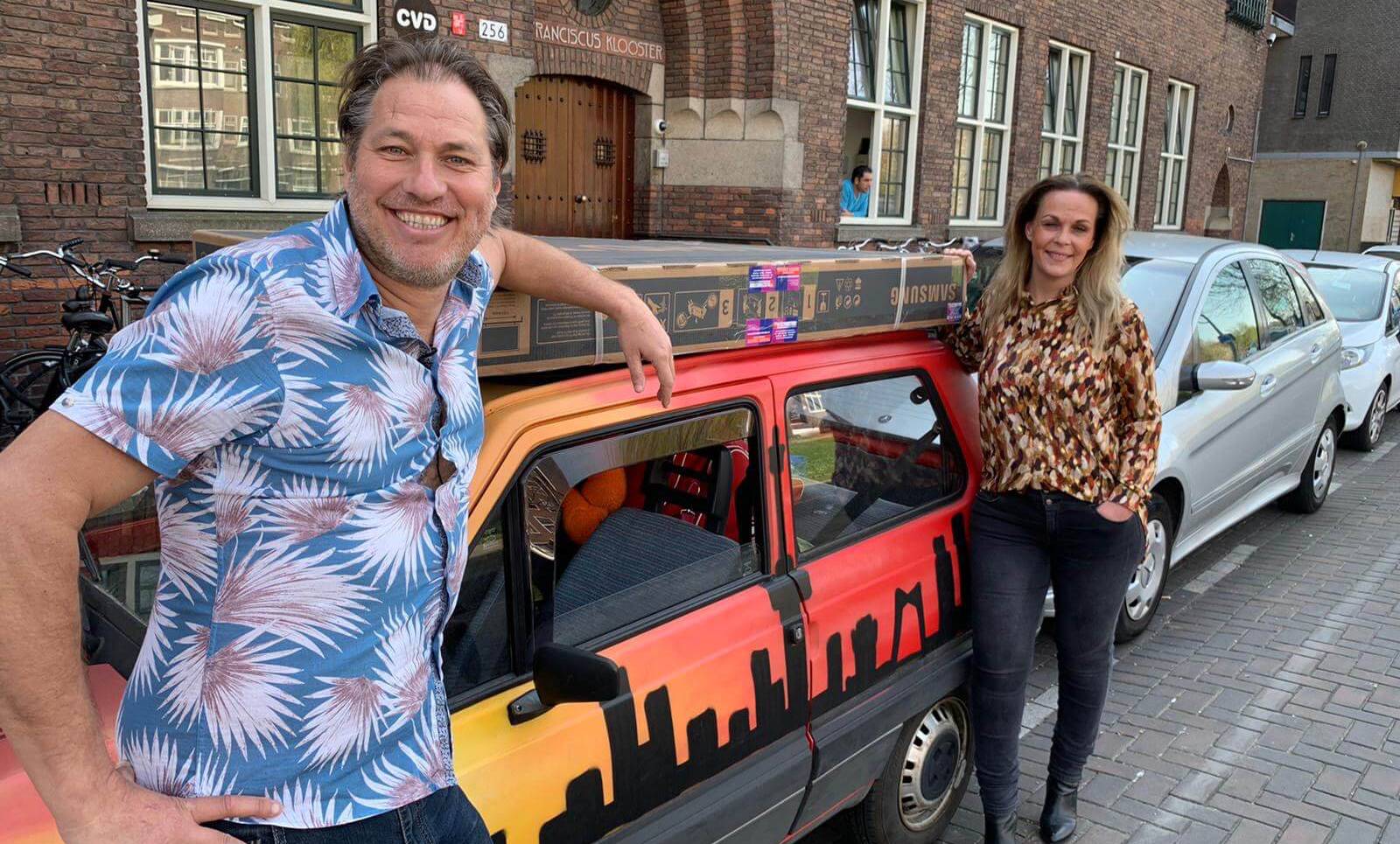 Sander de kramer en Danielle Veldhoven