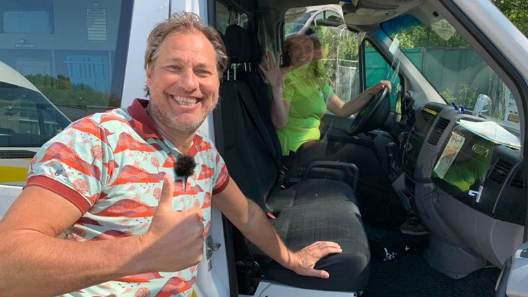 Sander de kramer en Iris van Zeijl