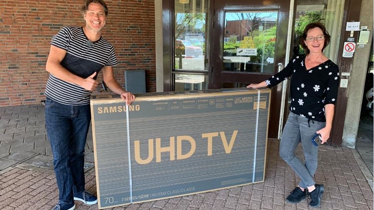 Bertus Bliekhuis smart tv
