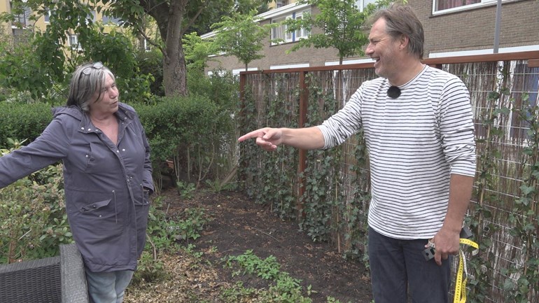 Sander de kramer en Loes Zwarts